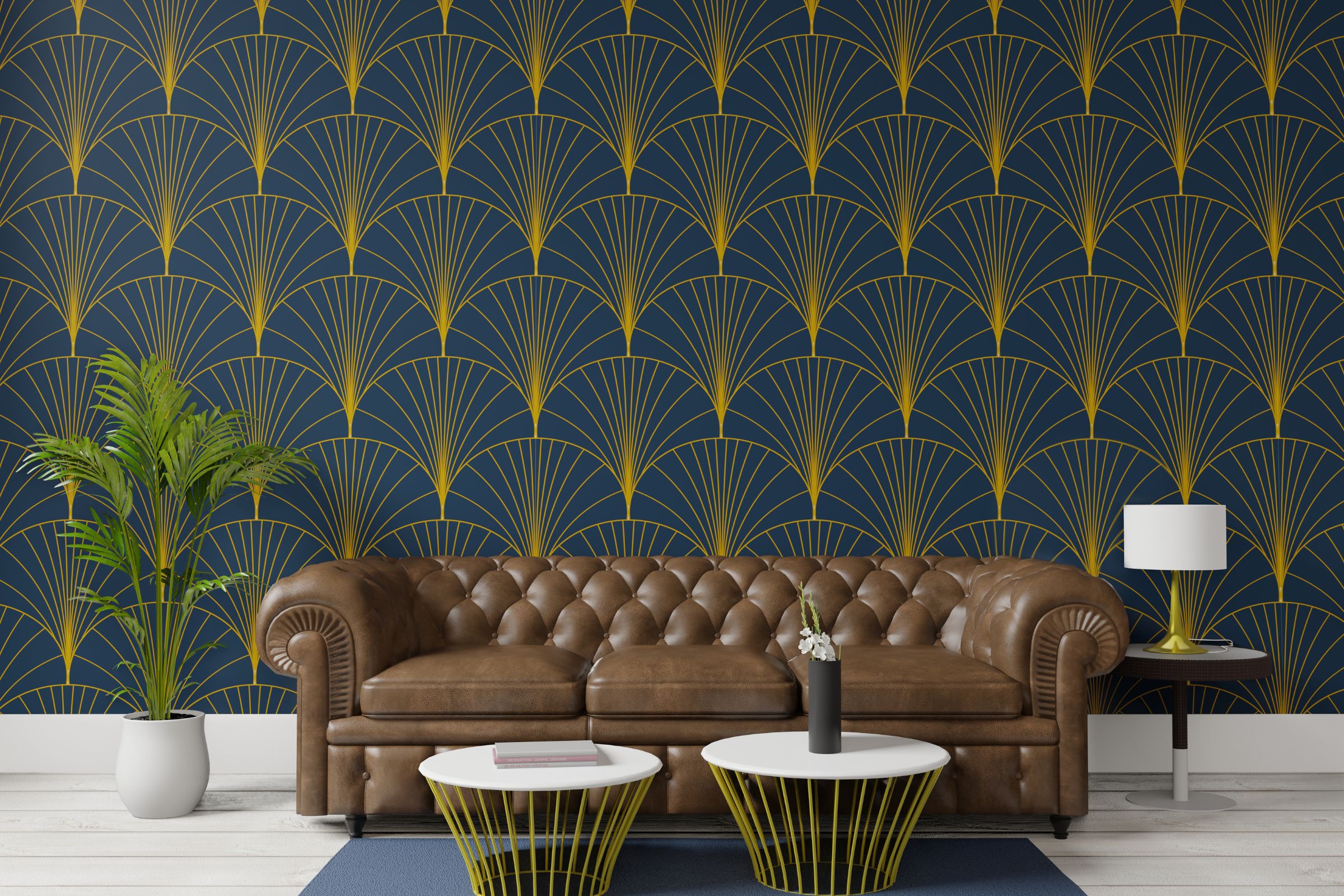 High-end interior wall design